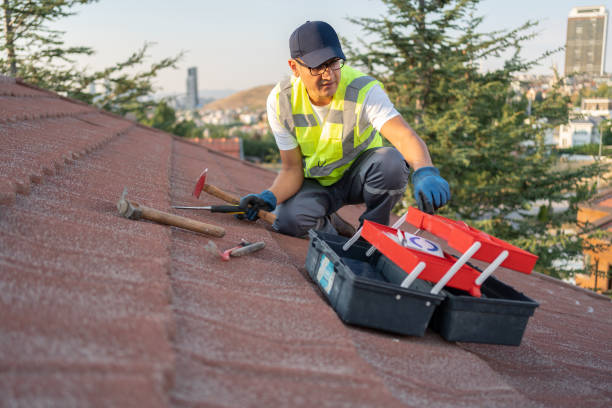 Storm Damage Siding Repair in Dysart, IA